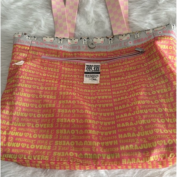 NWOT Harajuku Lovers Tote - Picture 4 of 12